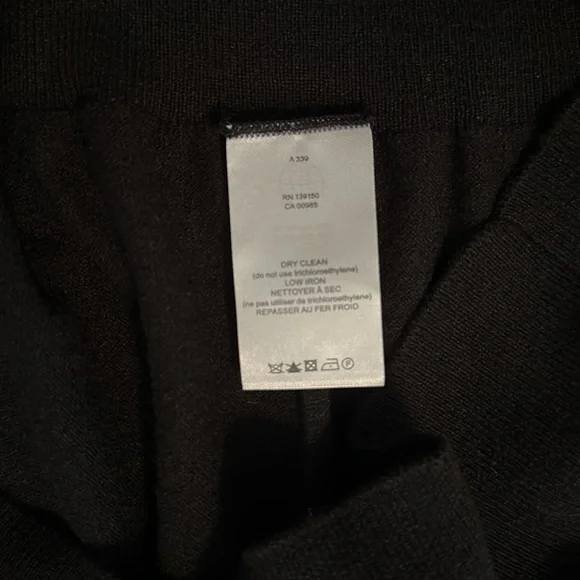 The Row Rose Cashmere Sweater Top, Bark Melange - Picture 7 of 7